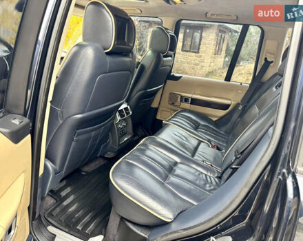 Синий Ленд Ровер Рендж Ровер, объемом двигателя 4.2 л и пробегом 309 тыс. км за 11990 $, фото 22 на Automoto.ua