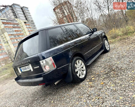 Синий Ленд Ровер Рендж Ровер, объемом двигателя 4.2 л и пробегом 309 тыс. км за 11990 $, фото 4 на Automoto.ua
