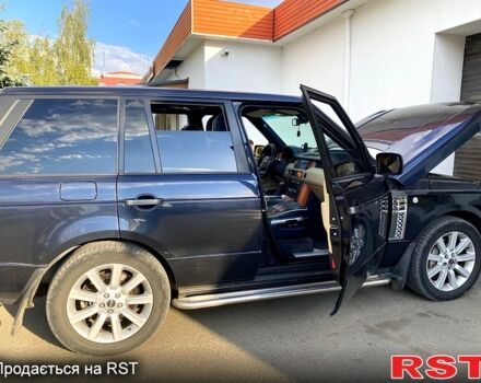 Синій Ленд Ровер Рендж Ровер, об'ємом двигуна 3.6 л та пробігом 24300 тис. км за 12500 $, фото 3 на Automoto.ua