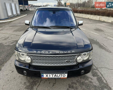 Синий Ленд Ровер Рендж Ровер, объемом двигателя 4.2 л и пробегом 300 тыс. км за 11000 $, фото 42 на Automoto.ua
