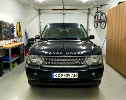 Синий Ленд Ровер Рендж Ровер, объемом двигателя 4.2 л и пробегом 242 тыс. км за 12000 $, фото 1 на Automoto.ua