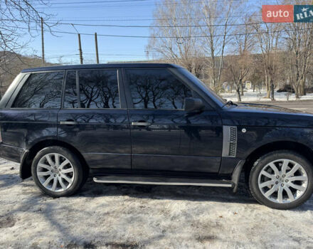 Синий Ленд Ровер Рендж Ровер, объемом двигателя 4.39 л и пробегом 300 тыс. км за 11999 $, фото 2 на Automoto.ua