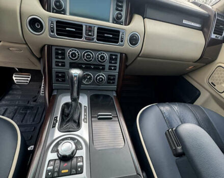 Синий Ленд Ровер Рендж Ровер, объемом двигателя 4.2 л и пробегом 300 тыс. км за 11000 $, фото 41 на Automoto.ua