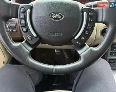 Синій Ленд Ровер Рендж Ровер, об'ємом двигуна 4.2 л та пробігом 300 тис. км за 9300 $, фото 10 на Automoto.ua