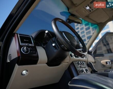 Синий Ленд Ровер Рендж Ровер, объемом двигателя 3.63 л и пробегом 201 тыс. км за 22000 $, фото 30 на Automoto.ua