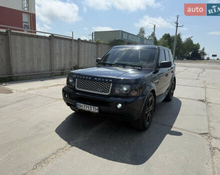 Синій Ленд Ровер Рендж Ровер, об'ємом двигуна 4.2 л та пробігом 254 тис. км за 9800 $, фото 1 на Automoto.ua
