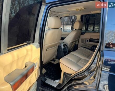 Синій Ленд Ровер Рендж Ровер, об'ємом двигуна 4.39 л та пробігом 308 тис. км за 10999 $, фото 10 на Automoto.ua