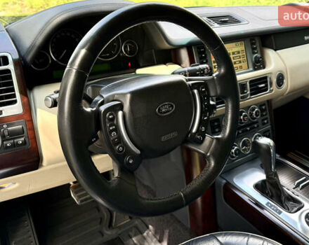 Синий Ленд Ровер Рендж Ровер, объемом двигателя 4.2 л и пробегом 309 тыс. км за 11990 $, фото 17 на Automoto.ua