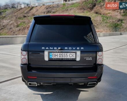 Синий Ленд Ровер Рендж Ровер, объемом двигателя 3.63 л и пробегом 201 тыс. км за 22000 $, фото 5 на Automoto.ua