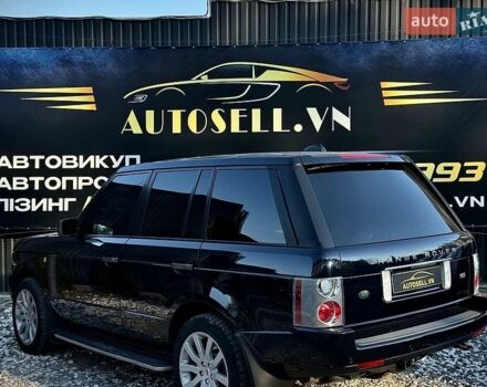 Синій Ленд Ровер Рендж Ровер, об'ємом двигуна 4.39 л та пробігом 320 тис. км за 10000 $, фото 4 на Automoto.ua
