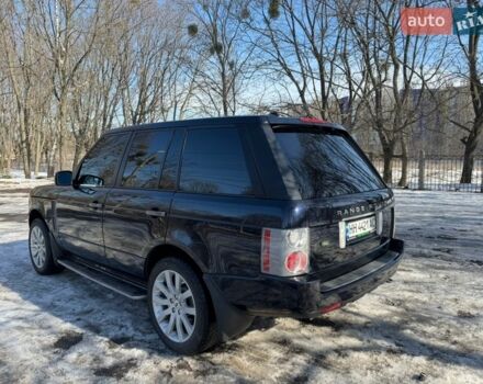 Синій Ленд Ровер Рендж Ровер, об'ємом двигуна 4.39 л та пробігом 308 тис. км за 10999 $, фото 5 на Automoto.ua