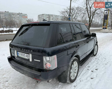 Синій Ленд Ровер Рендж Ровер, об'ємом двигуна 4.2 л та пробігом 300 тис. км за 9300 $, фото 6 на Automoto.ua