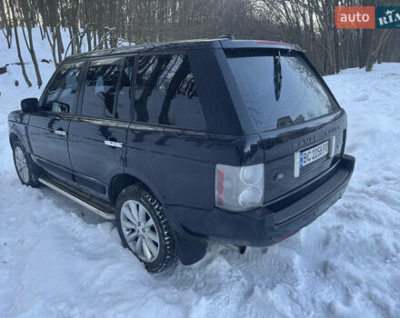 Синий Ленд Ровер Рендж Ровер, объемом двигателя 4.2 л и пробегом 249 тыс. км за 12999 $, фото 4 на Automoto.ua