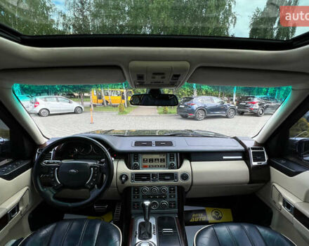 Ленд Ровер Рендж Ровер 2008 в Львове на Automoto.ua Синий Ленд Ровер Рендж Ровер, объемом двигателя 4.2 л и пробегом 249 тыс. км за 13650 $, фото 12 на Automoto.ua