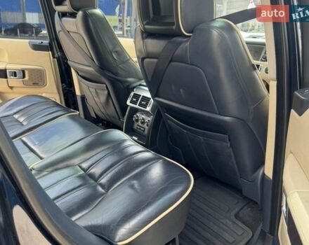 Синий Ленд Ровер Рендж Ровер, объемом двигателя 4.2 л и пробегом 313 тыс. км за 9999 $, фото 12 на Automoto.ua