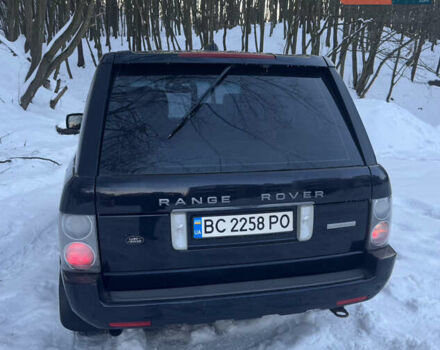 Синий Ленд Ровер Рендж Ровер, объемом двигателя 4.2 л и пробегом 249 тыс. км за 12999 $, фото 6 на Automoto.ua