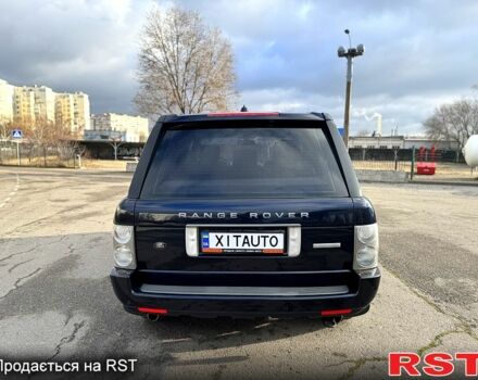Синий Ленд Ровер Рендж Ровер, объемом двигателя 4.2 л и пробегом 300 тыс. км за 11000 $, фото 4 на Automoto.ua