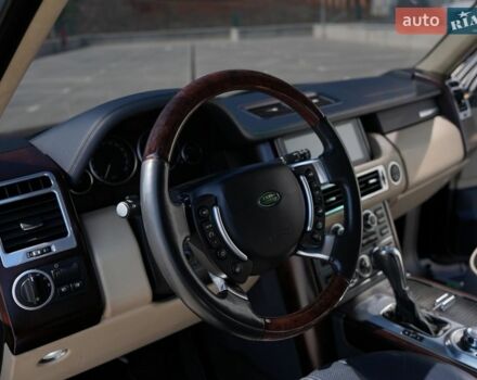 Синий Ленд Ровер Рендж Ровер, объемом двигателя 3.63 л и пробегом 201 тыс. км за 22000 $, фото 22 на Automoto.ua