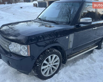 Синий Ленд Ровер Рендж Ровер, объемом двигателя 4.2 л и пробегом 249 тыс. км за 12999 $, фото 7 на Automoto.ua
