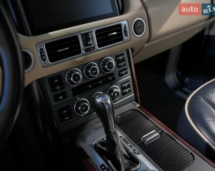 Синий Ленд Ровер Рендж Ровер, объемом двигателя 3.63 л и пробегом 201 тыс. км за 22000 $, фото 21 на Automoto.ua