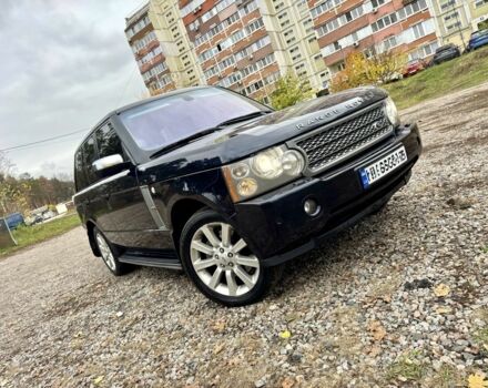 Синий Ленд Ровер Рендж Ровер, объемом двигателя 4.2 л и пробегом 309 тыс. км за 11990 $, фото 6 на Automoto.ua