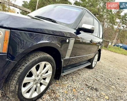 Синий Ленд Ровер Рендж Ровер, объемом двигателя 4.2 л и пробегом 309 тыс. км за 11990 $, фото 10 на Automoto.ua