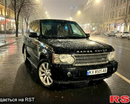 Синий Ленд Ровер Рендж Ровер, объемом двигателя 4.2 л и пробегом 242 тыс. км за 12000 $, фото 2 на Automoto.ua