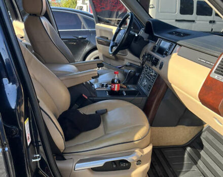 Синій Ленд Ровер Рендж Ровер, об'ємом двигуна 4.39 л та пробігом 308 тис. км за 10900 $, фото 17 на Automoto.ua