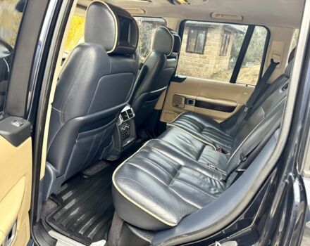 Синий Ленд Ровер Рендж Ровер, объемом двигателя 4.2 л и пробегом 309 тыс. км за 11990 $, фото 14 на Automoto.ua