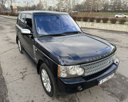Синий Ленд Ровер Рендж Ровер, объемом двигателя 0 л и пробегом 300 тыс. км за 11000 $, фото 13 на Automoto.ua