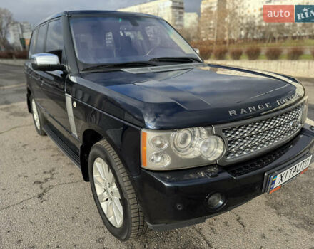 Синий Ленд Ровер Рендж Ровер, объемом двигателя 4.2 л и пробегом 300 тыс. км за 11000 $, фото 20 на Automoto.ua