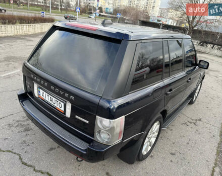 Синий Ленд Ровер Рендж Ровер, объемом двигателя 4.2 л и пробегом 300 тыс. км за 11000 $, фото 48 на Automoto.ua