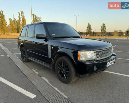 Синий Ленд Ровер Рендж Ровер, объемом двигателя 4.2 л и пробегом 355 тыс. км за 12000 $, фото 7 на Automoto.ua