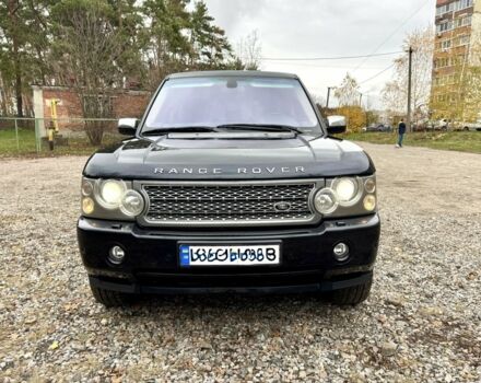 Синий Ленд Ровер Рендж Ровер, объемом двигателя 4.2 л и пробегом 309 тыс. км за 11990 $, фото 7 на Automoto.ua