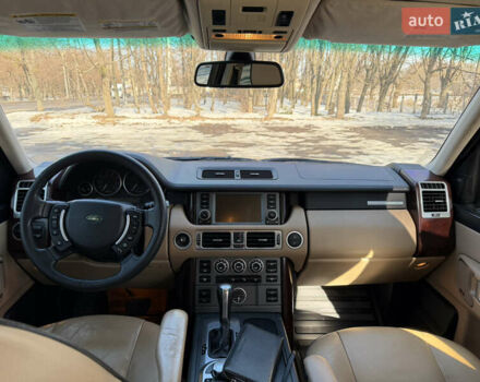 Синий Ленд Ровер Рендж Ровер, объемом двигателя 4.39 л и пробегом 300 тыс. км за 11999 $, фото 13 на Automoto.ua
