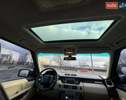 Синий Ленд Ровер Рендж Ровер, объемом двигателя 4.2 л и пробегом 300 тыс. км за 11000 $, фото 32 на Automoto.ua