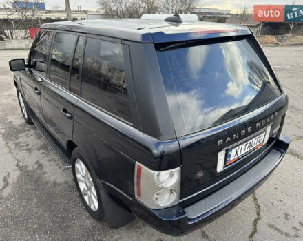 Синий Ленд Ровер Рендж Ровер, объемом двигателя 4.2 л и пробегом 300 тыс. км за 11000 $, фото 50 на Automoto.ua