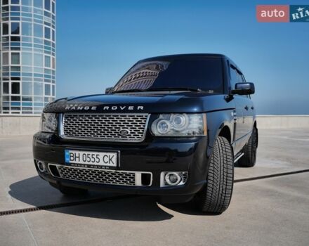 Синий Ленд Ровер Рендж Ровер, объемом двигателя 3.63 л и пробегом 201 тыс. км за 22000 $, фото 7 на Automoto.ua