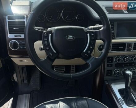 Синий Ленд Ровер Рендж Ровер, объемом двигателя 4.2 л и пробегом 313 тыс. км за 9999 $, фото 16 на Automoto.ua