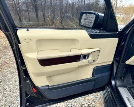 Синий Ленд Ровер Рендж Ровер, объемом двигателя 4.2 л и пробегом 309 тыс. км за 11490 $, фото 13 на Automoto.ua