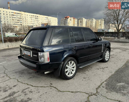 Синий Ленд Ровер Рендж Ровер, объемом двигателя 4.2 л и пробегом 300 тыс. км за 11000 $, фото 13 на Automoto.ua