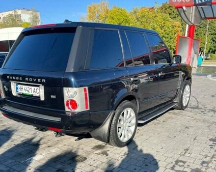 Синій Ленд Ровер Рендж Ровер, об'ємом двигуна 4.39 л та пробігом 308 тис. км за 10900 $, фото 6 на Automoto.ua