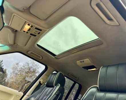 Синий Ленд Ровер Рендж Ровер, объемом двигателя 4.2 л и пробегом 309 тыс. км за 11990 $, фото 12 на Automoto.ua