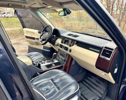 Синий Ленд Ровер Рендж Ровер, объемом двигателя 4.2 л и пробегом 309 тыс. км за 11490 $, фото 21 на Automoto.ua