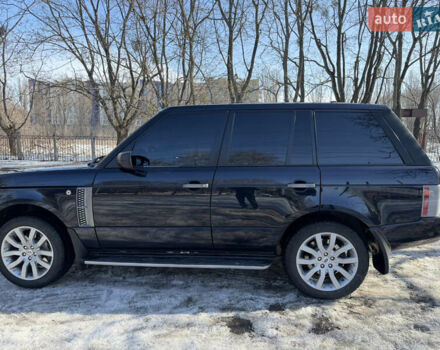 Синий Ленд Ровер Рендж Ровер, объемом двигателя 4.39 л и пробегом 300 тыс. км за 11999 $, фото 6 на Automoto.ua