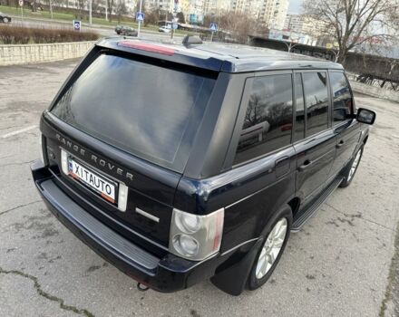Синий Ленд Ровер Рендж Ровер, объемом двигателя 0 л и пробегом 300 тыс. км за 11000 $, фото 10 на Automoto.ua