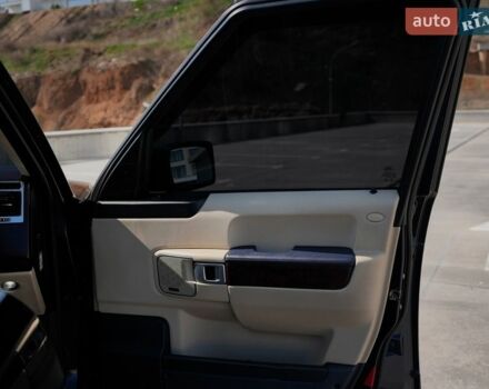 Синий Ленд Ровер Рендж Ровер, объемом двигателя 3.63 л и пробегом 201 тыс. км за 22000 $, фото 10 на Automoto.ua