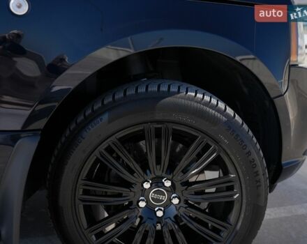 Синий Ленд Ровер Рендж Ровер, объемом двигателя 3.63 л и пробегом 201 тыс. км за 22000 $, фото 34 на Automoto.ua