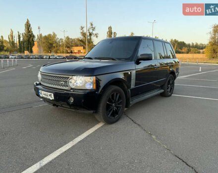Синий Ленд Ровер Рендж Ровер, объемом двигателя 4.2 л и пробегом 355 тыс. км за 12000 $, фото 1 на Automoto.ua