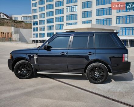 Синий Ленд Ровер Рендж Ровер, объемом двигателя 3.63 л и пробегом 201 тыс. км за 22000 $, фото 4 на Automoto.ua